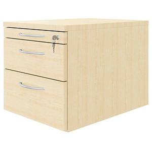 4260761570792 - Rollcontainer königsahorn 3 Auszüge 434 x 600 x 400 cm 4260761570792 fm