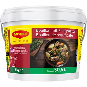 8445291288768 - Bouillon mit Rind pastös 10 kg