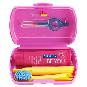 7612412429886 - CURAPROX Zahnbürste BE YOU Travel-Set 1 Set