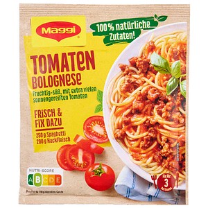 Maggi® Tomaten-Bolognese-Sauce  34x 3 Portionen, 34 St.