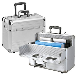 ALUMAXX Pilotenkoffer OMEGA Aluminium silber ALUMAXX Pilotenkoffer OMEGA Aluminium silber
