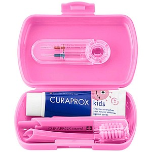 7612412432756 - CURAPROX Zahnbürste KIDS Travel-Set 1 Set 7612412432756 - CURAPROX Zahnbürste KIDS Travel-Set 1 Set