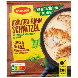 Maggi® Kräuter-Rahm-Schnitzel-Sauce  18x 3 Portionen, 18 St.
