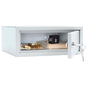 ROTTNER Tresor Home Case 1 lichtgrau 25,0 x 23,0 x 10,0 cm