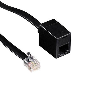 goobay RJ-12 Kabel 6,0 m goobay RJ-12 Kabel 6,0 m