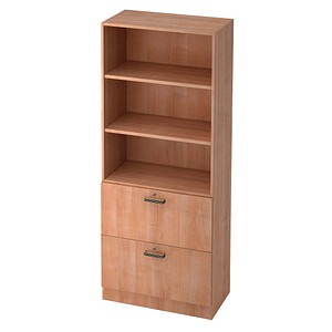 4032062128886 - PRO SIGNA G 7300 SG - Nussbaum 5 OH Schrank mit Hängeregistratur (abschließbar) Streifengriff Kunststoff 4032062128886 - PRO SIGNA G 7300 SG - Nussbaum 5 OH Schrank mit Hängeregistratur (abschließbar) Streifengriff Kunststoff