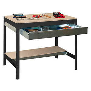 8425437138034 - Werkbank SIMONWORK anthrazit 1 Schublade 1210 x 760 x 842 cm 8425437138034 Simonrack 8425437138034 - Werkbank SIMONWORK anthrazit 1 Schublade 1210 x 760 x 842 cm 8425437138034 Simonrack