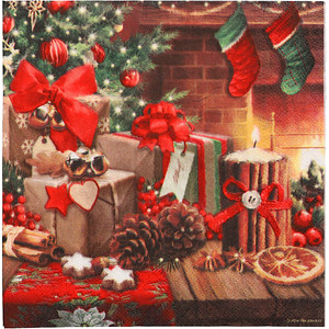 4002911683002 - Servietten Cozy Christmas Cozy Christmas 4002911683002 20 Stück 4002911683002 - Servietten Cozy Christmas Cozy Christmas 4002911683002 20 Stück