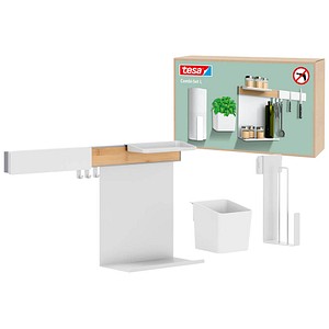 4063565273339 - Küchen-Organizer Kombi Set L weiß 865 cm 340 cm 4063565273339 Tesa 4063565273339 - Küchen-Organizer Kombi Set L weiß 865 cm 340 cm 4063565273339 Tesa