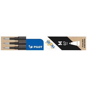 4902505356056 - Liderpapel - unknown Pilot Refill Set 3x Frixion Black Schwarz (BLS-FR7-B-S3) (BLSFR7BS3) (BLS-FR7-B-S3)