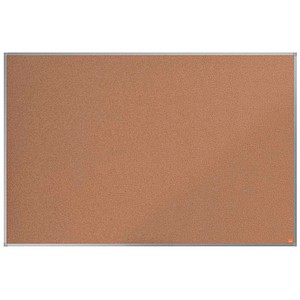 Nobo Kork-Notiztafel Essence Aluminiumrahmen 1500x1000mm kork