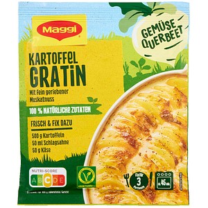 Maggi® Kartoffel-Gratin-Sauce  35x 3 Portionen, 35 St.