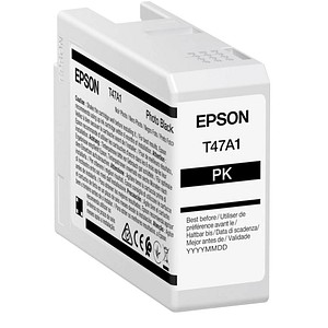 8715946680903 - C13T47A100 T47A1 Photo Black Ink UltraChrome Pro 10 50ml - Tintenpatrone Schwarz 8715946680903 - C13T47A100 T47A1 Photo Black Ink UltraChrome Pro 10 50ml - Tintenpatrone Schwarz