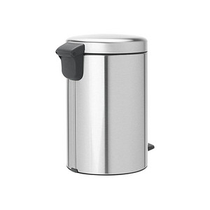 8710755112041 - Edelstahl Treteimer 12 L 251 (B) x 338 (T) x 411 (H) cm Silber 8710755112041 - Edelstahl Treteimer 12 L 251 (B) x 338 (T) x 411 (H) cm Silber