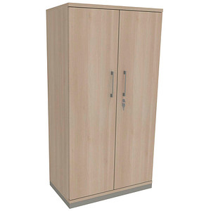 4260429767571 - fm Aktenschrank Oldenburg 4260429767571 akazie 3 Fachböden 800 x 442 x 1517 cm