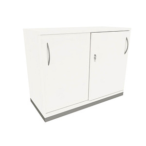 4260429765676 - fm Schiebetürenschrank Sidney 4260429765676 weiß 1 Fachboden 1000 x 442 x 781 cm