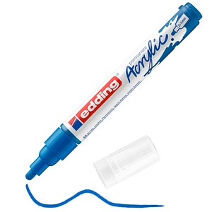 4057305027016 - Acrylmarker 5100 enzianblau 2-3mm Rundspitze 4057305027016 Edding