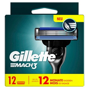 8700216503372 - Mach3 Rasierklingen 12 St 8700216503372 - Mach3 Rasierklingen 12 St