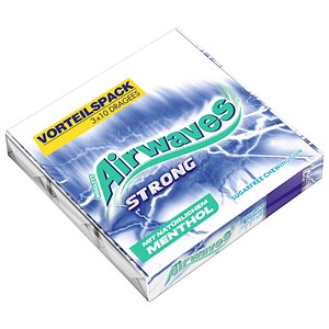 4009900580670 - STRONG Kaugummis 3 Pack à 10 St