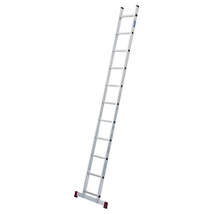 4009199030115 - Krause Corda Aluleiter Anlegeleiter Anstellleiter 11 Tritte Höhe 310cm einteilig 4009199030115 - Krause Corda Aluleiter Anlegeleiter Anstellleiter 11 Tritte Höhe 310cm einteilig