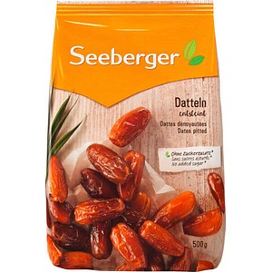 SEEBERGER Datteln entsteint  Trockenfrüchte 500,0 g, 1 St.