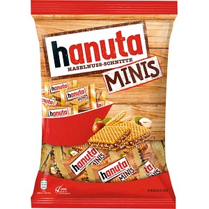 4008400351926 -  minis Haselnuss-Schnitten 2000 g