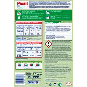 4015200034973 - PROFESSIONAL UNIVERSAL PULVER TIEFENREIN Waschmittel 78 kg 4015200034973 7800 Gramm 4015200034973 - PROFESSIONAL UNIVERSAL PULVER TIEFENREIN Waschmittel 78 kg 4015200034973 7800 Gramm