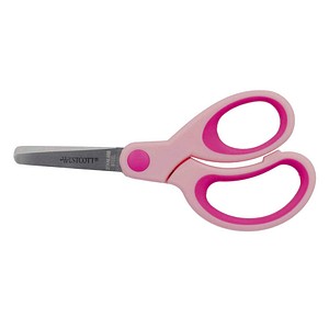 WESTCOTT Kinderschere Softgrip pink 13,0 cm