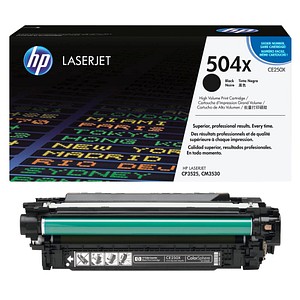 0883585595693 - Sparen Sie bis zu 100 Euro beim Kauf eines Sets aus Original HP Original 504X Toner schwarz hohe Kapazität 10500 Seiten (CE250X)