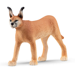 4059433637693 - Wild Life 14867 Karakal Weibchen Spielfigur 4059433637693 Schleich