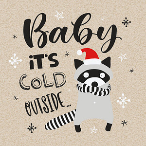 4002911579640 - 20 PAPSTAR Servietten It´s cold outside 4002911579640 PAPSTAR 20 Stück