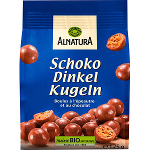 4104420054509 - Bio Dinkel Kugeln Schokolade 1250 g