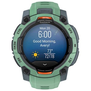 0753759339494 - GARMIN Instinct 3 AMOLED 45 mm Smartwatch grün schwarz 0753759339494 - GARMIN Instinct 3 AMOLED 45 mm Smartwatch grün schwarz