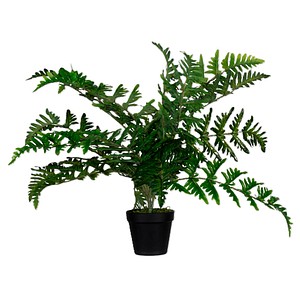 3660141963403 - Kunstpflanze meet® by Paperflow Farn inkl Kunststoff-Topf H 550 mm PEVA