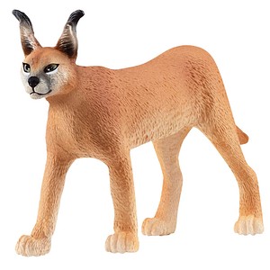 4059433637693 - Wild Life 14867 Karakal Weibchen Spielfigur 4059433637693 Schleich
