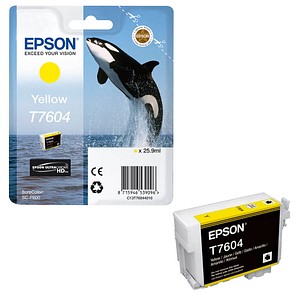EPSON T7604  gelb Druckerpatrone