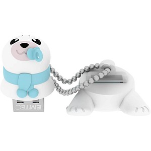 3126170144218 - EMTEC Animalitos Marine Range M334 Baby Seal - USB-Flash-Laufwerk - 16 GB 3126170144218 - EMTEC Animalitos Marine Range M334 Baby Seal - USB-Flash-Laufwerk - 16 GB