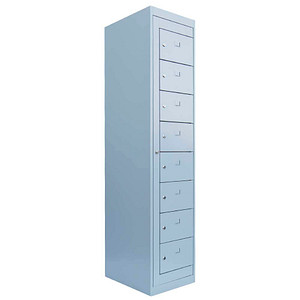 4061815521292 - Schließfachschrank lichtgrau 526080 8 Schließfächer 400 x 500 x 1800 cm 4061815521292 LÜLLMANN 4061815521292 - Schließfachschrank lichtgrau 526080 8 Schließfächer 400 x 500 x 1800 cm 4061815521292 LÜLLMANN