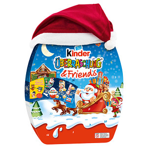 8000500426876 - Überraschung & Friends Adventskalender Schokolade 3700 g 8000500426876 370 Gramm 8000500426876 - Überraschung & Friends Adventskalender Schokolade 3700 g 8000500426876 370 Gramm