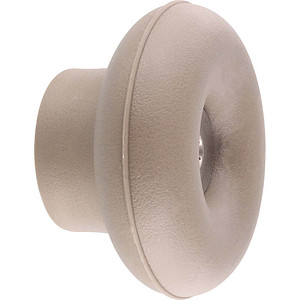 WAGNER® design yourself Garderobenhaken DOT GH 0222 mit 1 Haken taupe, 1 St.