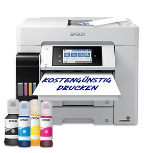 8715946734644 - EPSON EcoTank Pro ET-5885 4 in 1 Tintenstrahl-Multifunktionsdrucker grau 8715946734644 - EPSON EcoTank Pro ET-5885 4 in 1 Tintenstrahl-Multifunktionsdrucker grau