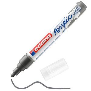 4057305027160 - Acrylmarker 5100 anthrazit 2-3mm Rundspitze 4057305027160 Edding 4057305027160 - Acrylmarker 5100 anthrazit 2-3mm Rundspitze 4057305027160 Edding