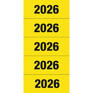 4008705016865 - Jahreszahlen 1686 gelb  4008705016865 100 Stück