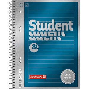 4061947153408 - Collegeblöcke Student Premium liniert DIN A5 Rand rundum 1 St 4061947153408 - Collegeblöcke Student Premium liniert DIN A5 Rand rundum 1 St