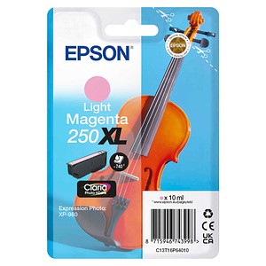 EPSON 250XL (Violine) light magenta Druckerpatrone