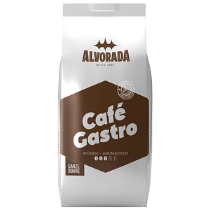 ALVORADA Café Gastro Kaffeebohnen, Arabica- und Robustabohnen 1000,0 g