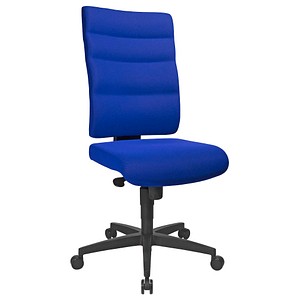 office discount Bürostuhl Unni Med, UNNI MED BC6 Stoff blau, Gestell schwarz