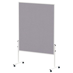 4002390052634 - Moderationstafel Solid 636 56 82 120x150cm Filz + Filz (beidseitig) pinnbar mit Rollen grau + grau 4002390052634 Maul 4002390052634 - Moderationstafel Solid 636 56 82 120x150cm Filz + Filz (beidseitig) pinnbar mit Rollen grau + grau 4002390052634 Maul