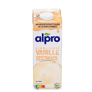 5411188115540 - Sojadrink Vanille 92397 14% Fett laktosefrei vegan 8x 1 Liter im Tetrapack 5411188115540 8 Liter