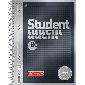 4061947153422 - Collegeblöcke Student Premium kariert DIN A5 Rand rundum 1 St 4061947153422 - Collegeblöcke Student Premium kariert DIN A5 Rand rundum 1 St